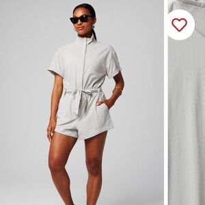 Fabletics Ripstop Short Onesie Size L